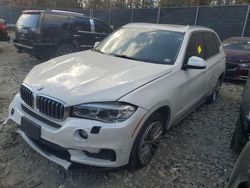 Salvage cars for sale at auction: 2016 BMW X5 XDRIVE35I