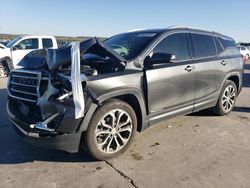 Salvage cars for sale from Copart Grand Prairie, TX: 2019 GMC Terrain SLT