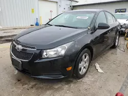 Chevrolet Cruze lt salvage cars for sale: 2014 Chevrolet Cruze LT