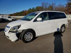 Honda salvage cars for sale: 2009 Honda Odyssey EXL