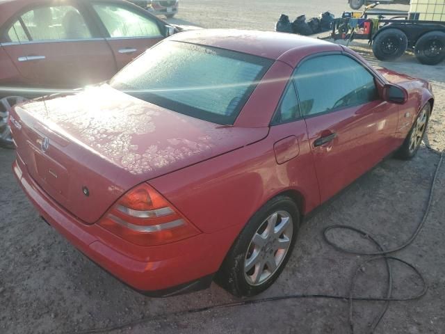 1998 Mercedes-Benz SLK 230 Kompressor