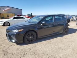 Salvage cars for sale at Amarillo, TX auction: 2019 Toyota Camry L