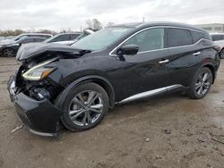 Salvage cars for sale at Chicago Heights, IL auction: 2020 Nissan Murano Platinum