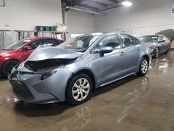 Vehiculos salvage en venta de Copart Elgin, IL: 2020 Toyota Corolla LE