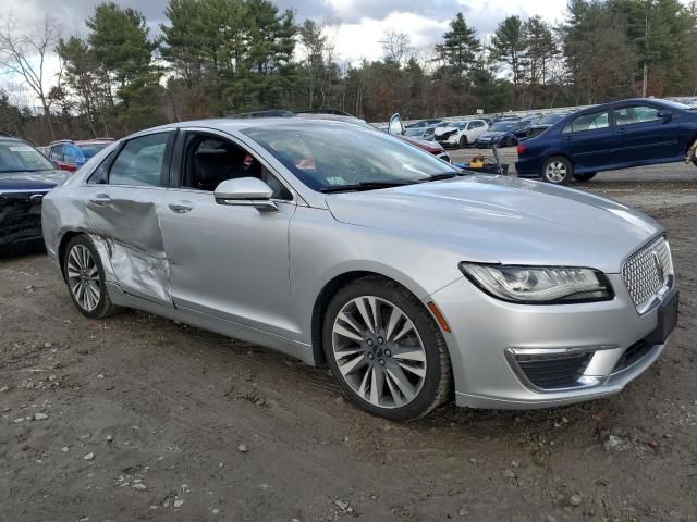 2017 Lincoln MKZ Reserve