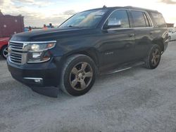 Salvage cars for sale at auction: 2015 Chevrolet Tahoe C1500 LTZ