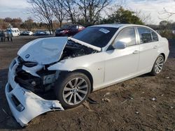 Salvage cars for sale at Baltimore, MD auction: 2011 BMW 328 I