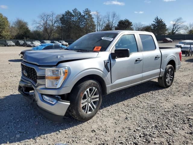 2022 Ford F150 Supercrew