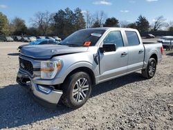 Salvage cars for sale from Copart Madisonville, TN: 2022 Ford F150 Supercrew