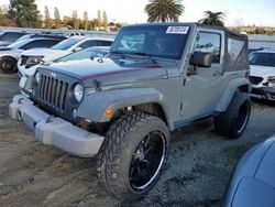 2015 Jeep Wrangler Rubicon en venta en Vallejo, CA