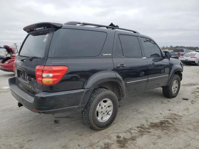 2003 Toyota Sequoia Limited