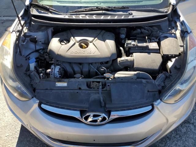 2012 Hyundai Elantra GLS