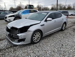 KIA salvage cars for sale: 2015 KIA Optima EX