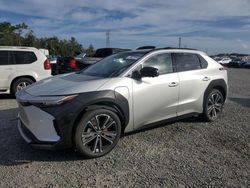 Salvage cars for sale at Riverview, FL auction: 2024 Toyota BZ4X XLE