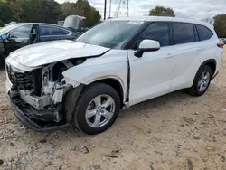 Salvage cars for sale at China Grove, NC auction: 2020 Toyota Highlander L