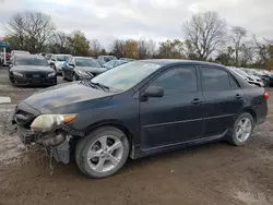 Salvage cars for sale from Copart Des Moines, IA: 2011 Toyota Corolla Base