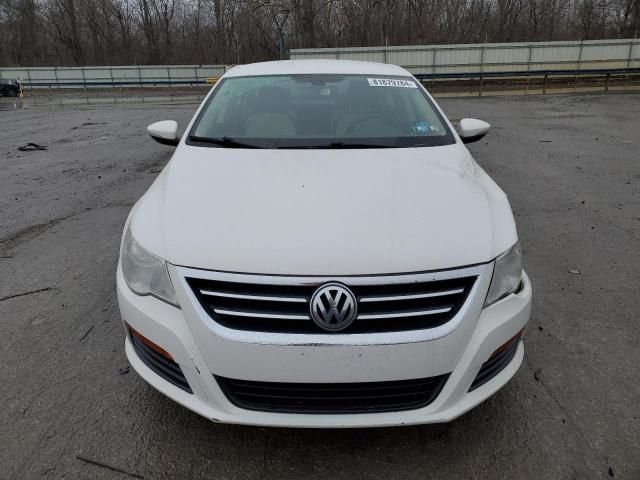 2012 Volkswagen CC Sport