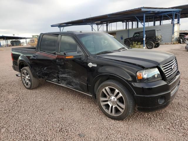 2007 Ford F150 Supercrew