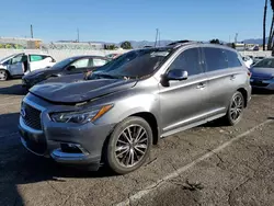 Infiniti salvage cars for sale: 2019 Infiniti QX60 Luxe