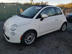 2015 Fiat 500 POP en venta en Riverview, FL