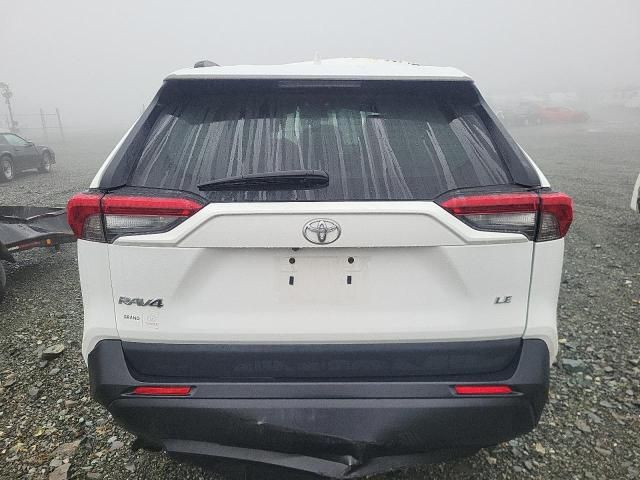 2021 Toyota Rav4 LE