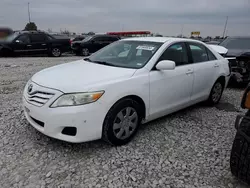 Toyota Camry Base salvage cars for sale: 2010 Toyota Camry Base