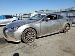 Salvage cars for sale at Bakersfield, CA auction: 2015 Lexus RC 350