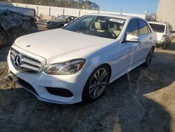 Mercedes-Benz salvage cars for sale: 2016 Mercedes-Benz E 350