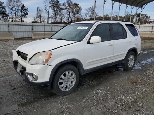 2005 Honda CR-V SE