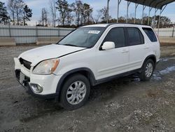 Honda salvage cars for sale: 2005 Honda CR-V SE