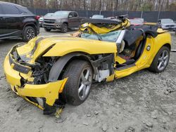 Salvage cars for sale at Waldorf, MD auction: 2007 Saturn Sky