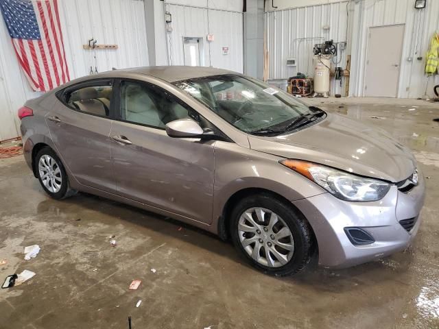 2012 Hyundai Elantra GLS