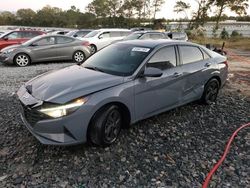 Salvage cars for sale from Copart Byron, GA: 2023 Hyundai Elantra SEL