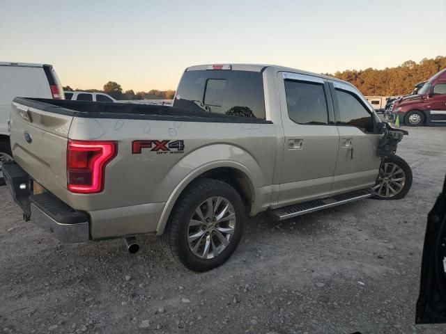 2017 Ford F150 Supercrew