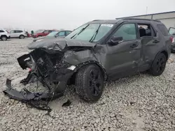 Salvage SUVs for sale at auction: 2019 Ford Explorer Sport