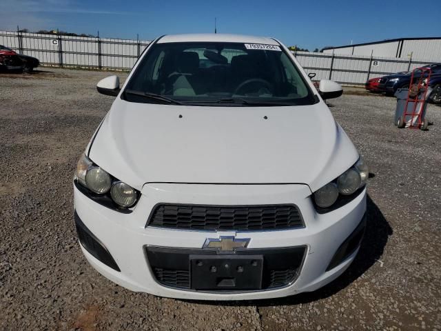 2014 Chevrolet Sonic LS