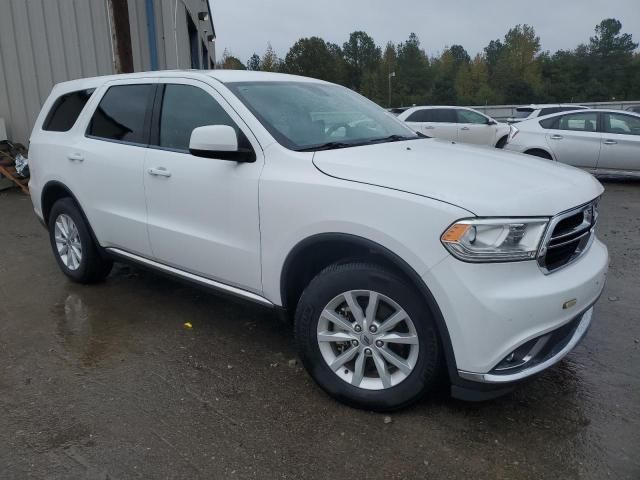 2019 Dodge Durango SXT