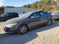 Salvage cars for sale at auction: 2016 Ford Fusion SE