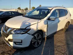 Nissan Rogue s Vehiculos salvage en venta: 2017 Nissan Rogue S