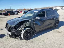 Salvage cars for sale at Indianapolis, IN auction: 2018 KIA Niro EX