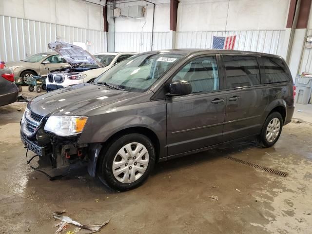 2016 Dodge Grand Caravan SE