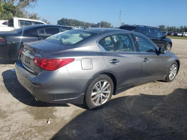 2015 Infiniti Q50 Base