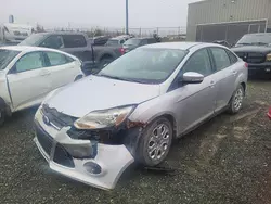 2012 Ford Focus SE en venta en Elmsdale, NS