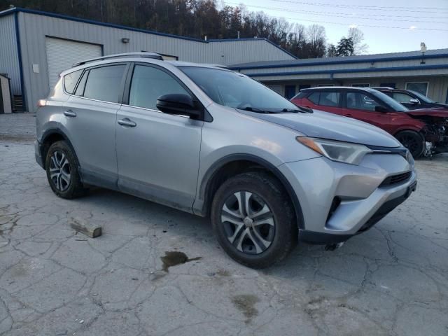 2017 Toyota Rav4 LE