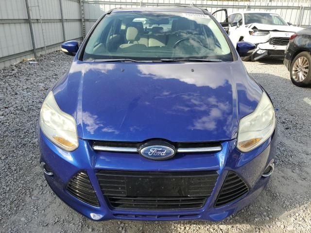 2012 Ford Focus SEL