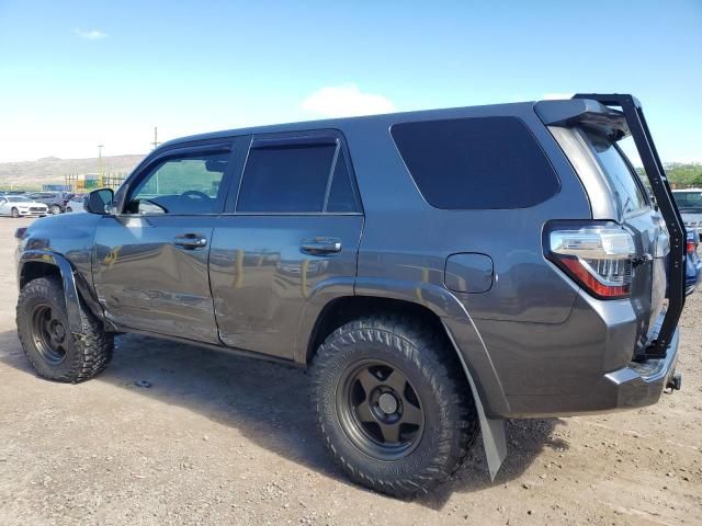 2018 Toyota 4runner SR5/SR5 Premium