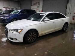 2014 Audi A6 Premium Plus en venta en Elgin, IL