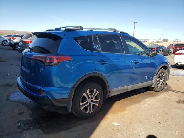 2016 Toyota Rav4 LE