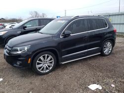 Volkswagen Tiguan s salvage cars for sale: 2015 Volkswagen Tiguan S