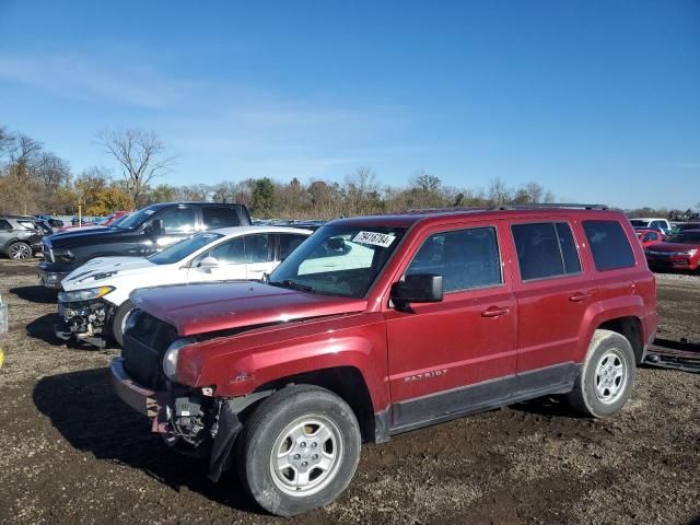 2016 Jeep Patriot Sport